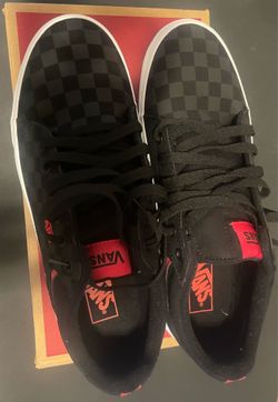 Vans Checker boards Black/Black