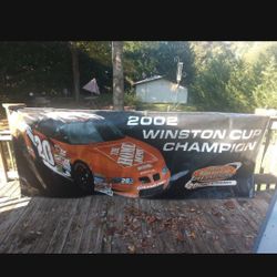 2002 Winston Cup Banner