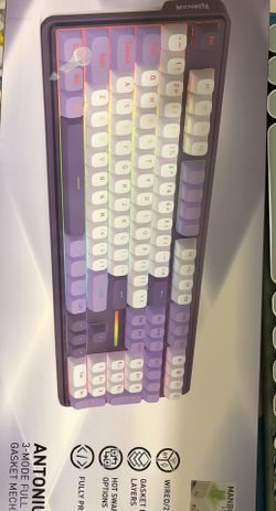 Red Dragon Antonium pro keyboard