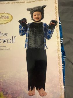 Brand New little werewolf Halloween costume Sz XS