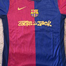 💥Barcelona Limited Edition Travis Scott Jersey