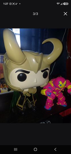 Big Loki pop