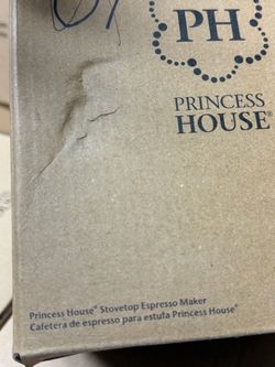 Princess house stovetop espresso maker