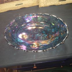 Carnival Glass Dishes 