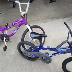 2 Kids Bikes
