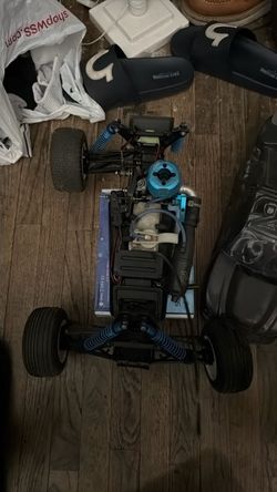 Rc Truck is real gas