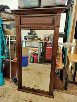 Vintage Mirror 