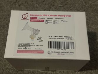 Nenesupply Breastpump Kit for Medela 19mm