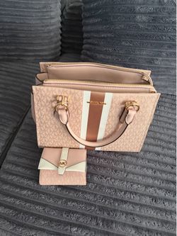 Rose Gold authentic MK purse and wallet
