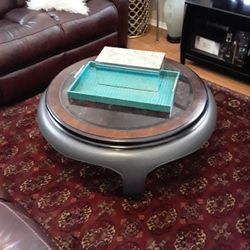 Beautiful Coffee Table All Wood Very Heavy