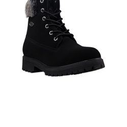 Women’s Black N Grey Boots