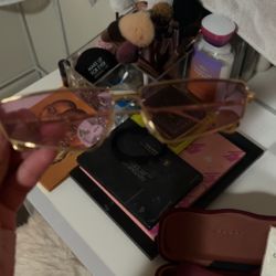 Gucci Pink Sunglasses 