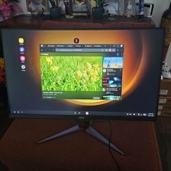 AOC Gaming monitor. Like new, with box