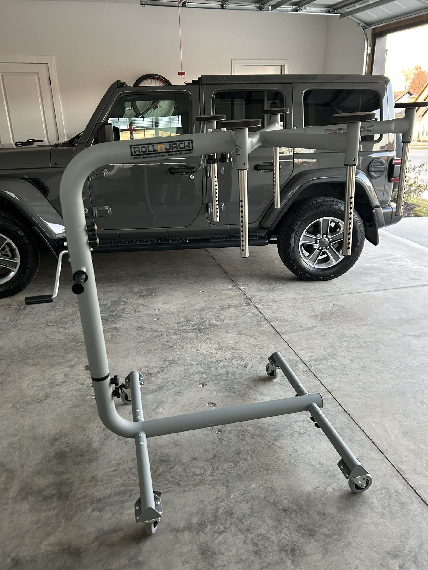 Jeep Hard Top Lift