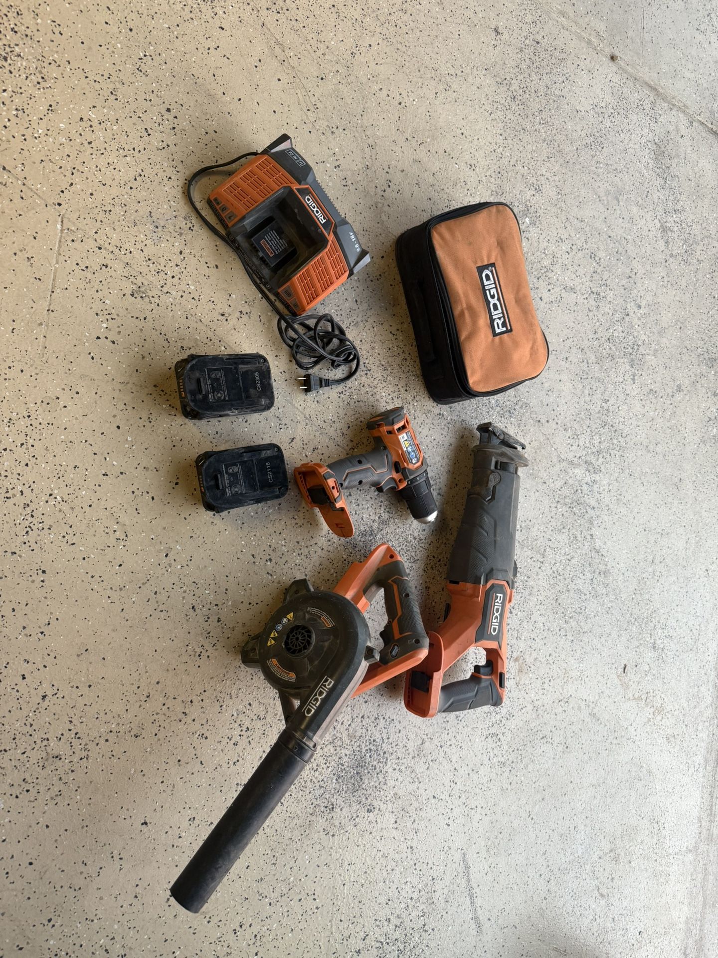 Ridgid Power Tools