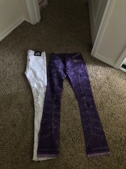 Stack jeans
