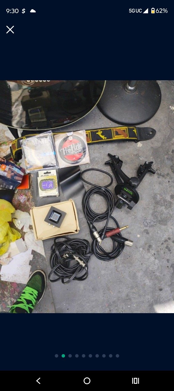 Accessories For Guitar $25 Firm