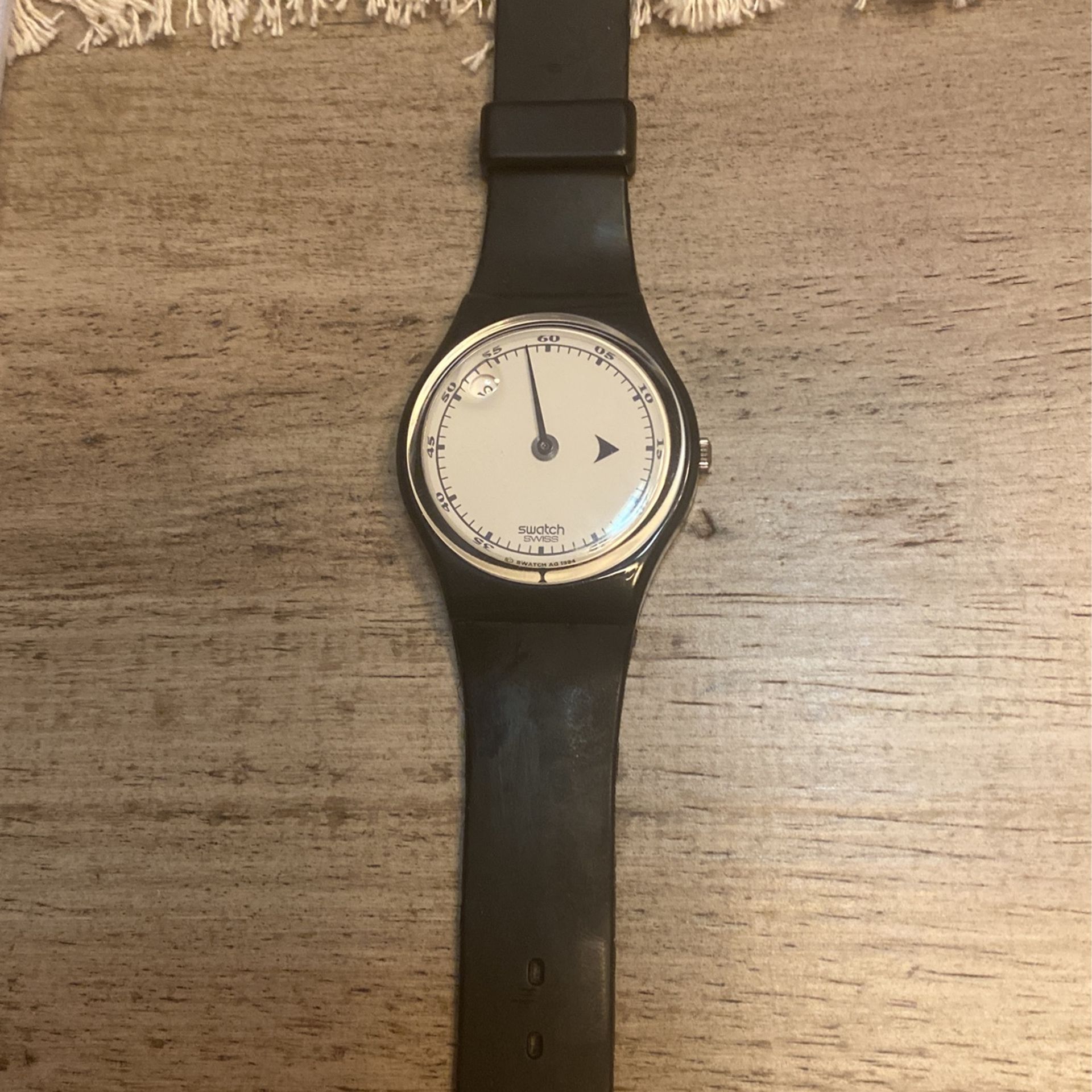 Vintage Swatch Watch GB417 Turnover -Preowned for Sale in Corona