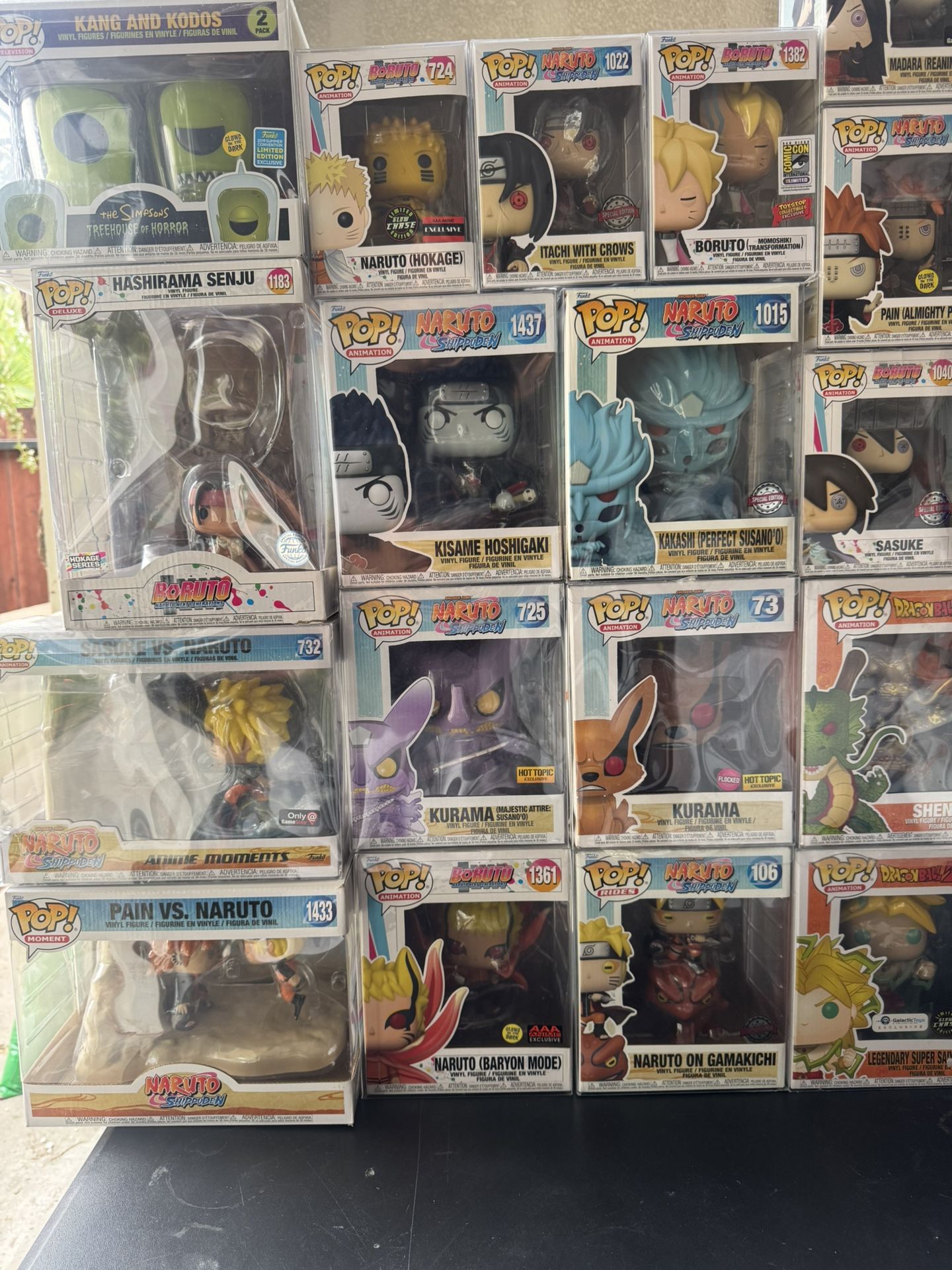 Pokémon And Funko Collection