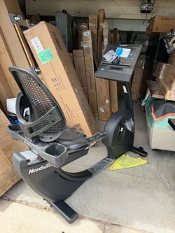 New NordicTrack exercise sitting bike