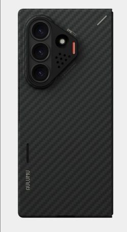 Z Fold 8 Ultra Galaxy Aramid Fiber Magnetic Case
