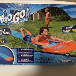 Water Slide - 6 Available