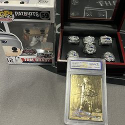 Tom Brady Memorabilia 