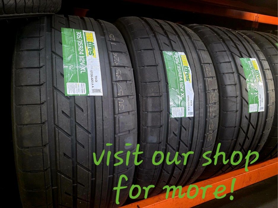 TBB TIRES 305/35R24 112V XL