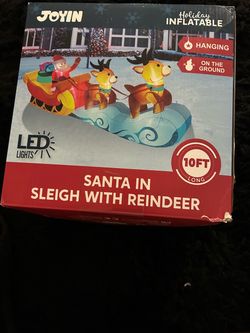 Christmas inflatables