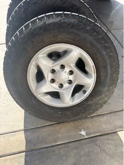 Toyota stock with lt245/75/16 tires