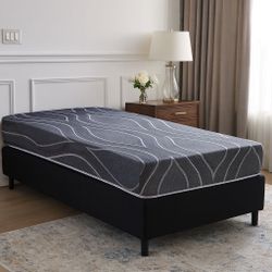 Brand New Twin Size Mattress 10” For Unbeatable Comfort! Also in Full, Queen & King. Wrapped in Plastic. Same-day Delivery.