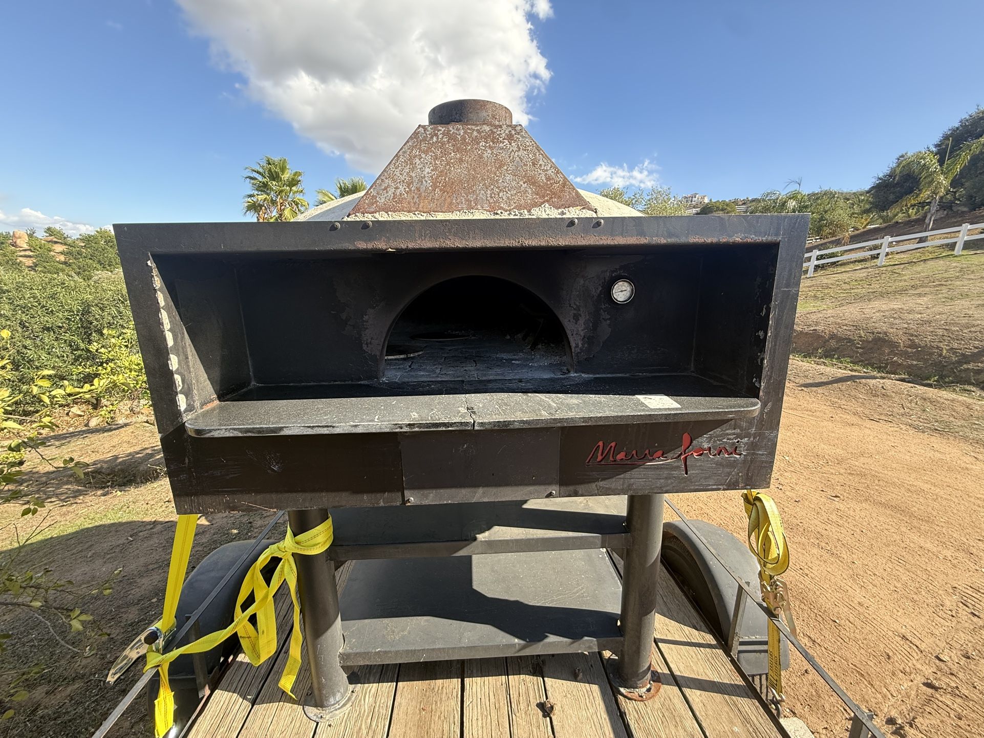 marra forni pizza oven 