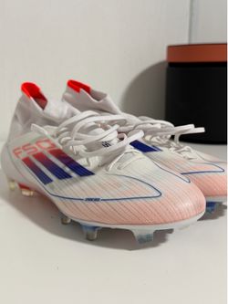 Authentic Adidas F50 Elite FG ‘Advancement Pack’ White/Solar Red - Size US 7.5 / UK 6 - Brand New women’s