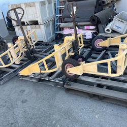 Heavy Duty Solar Panel / Drywall Carts  