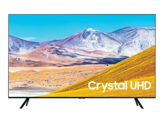 Samsung 75” 4K 120hrz HDR Smart Tv UN75TU8000F Like New