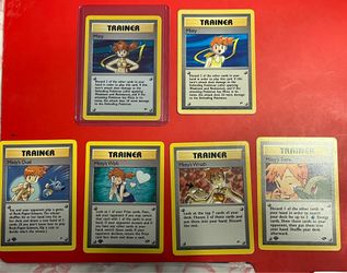 Pokemon - Vintage Singles