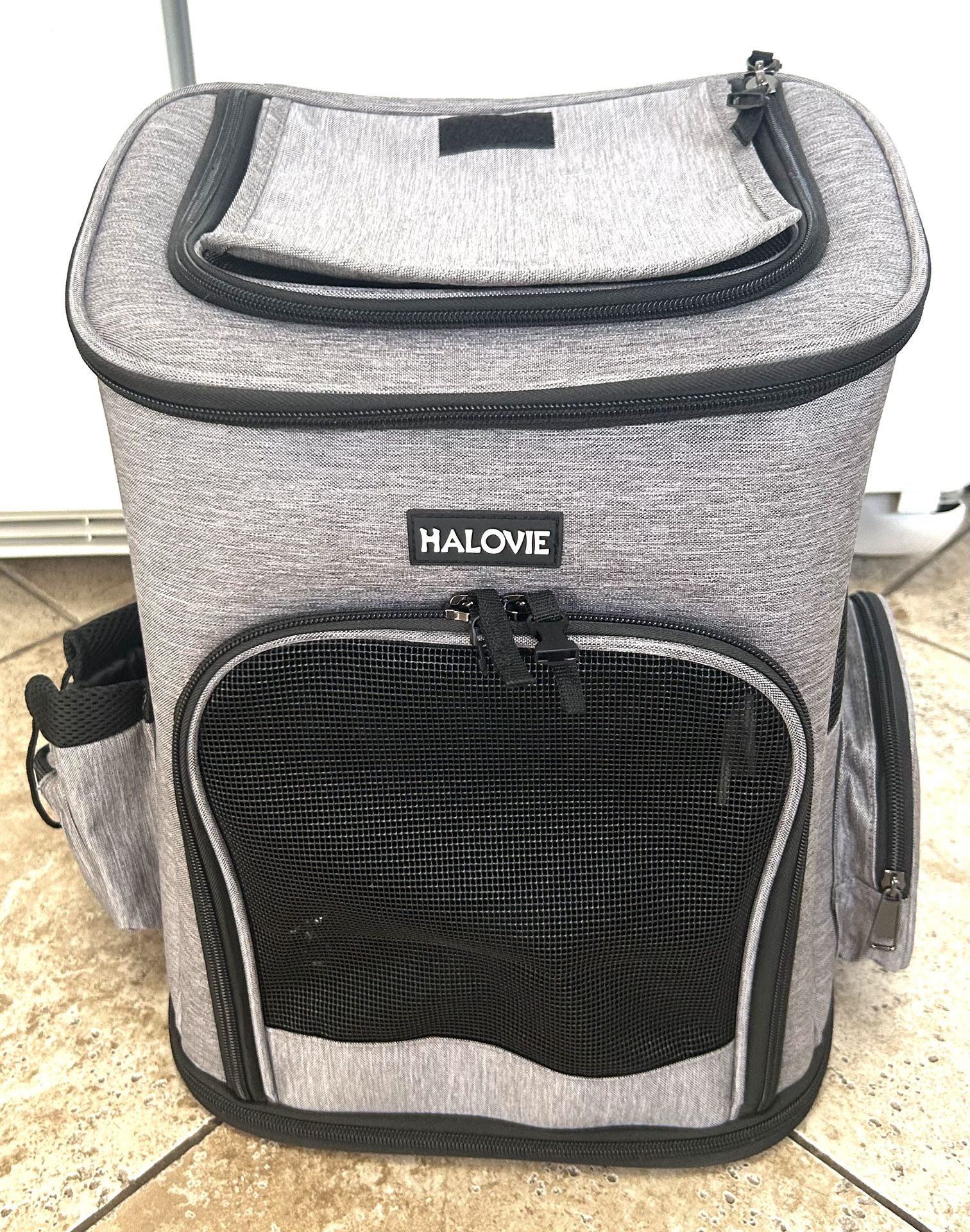 Halovie Pet Carrier Backpack