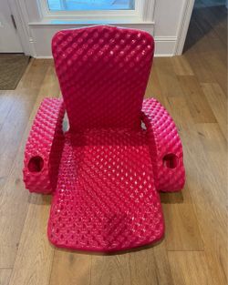 TRC Recreation Folding Baja Chair Swimming Pool Float Armchair