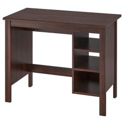 IKEA BRUSALI Desk (Brown)