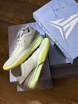 BRAND NEW NIKE JA MORANT 1 LIME GREY