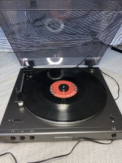 New Vinyl Record Player Audio-technica