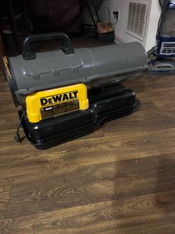 Dewalt portable heater