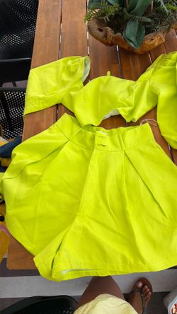 Set short and crop