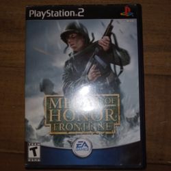 Medal Of Honor Frontline Ps2