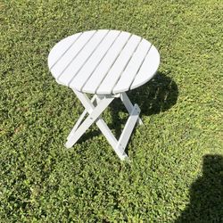 New  Wooden Side Table 