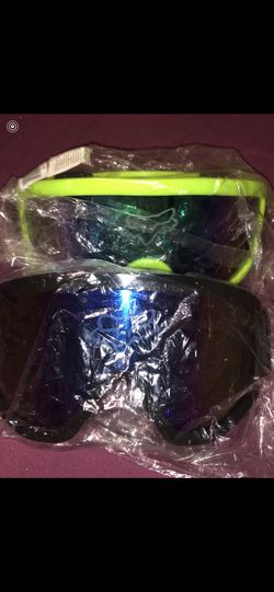 Motorcycle glasses