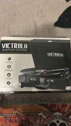Victrola Record Player