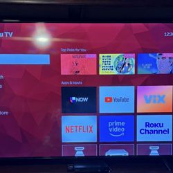 75 INCH TCL ROKU NEW