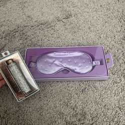 eye mask and perfume holder 