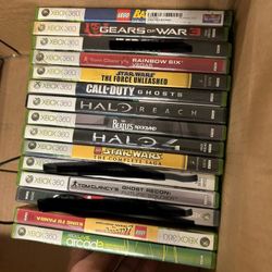Xbox 360 Games 